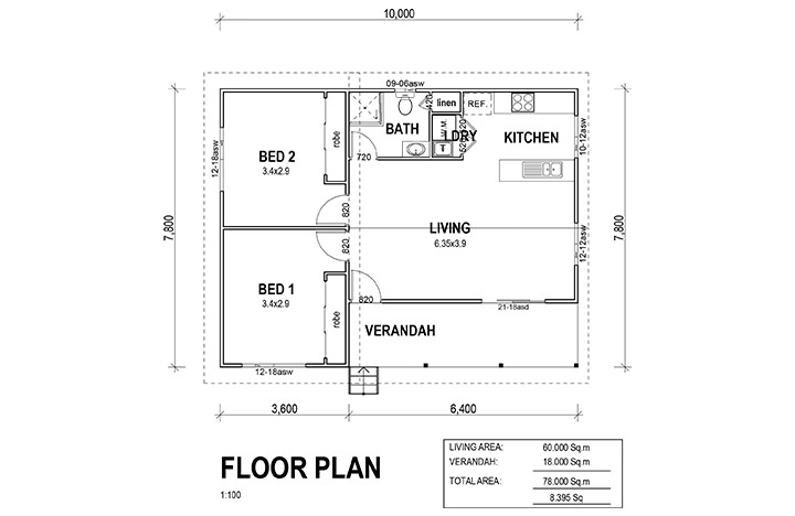 Avalon Floor Plan