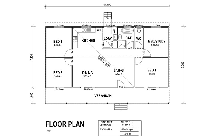 Bayview Floor Plan