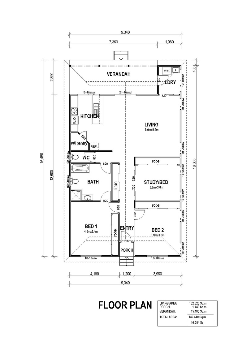 Abbey View Floor Plan