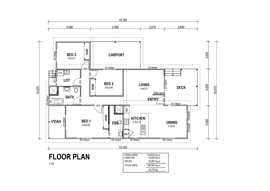 Albion Floor Plan