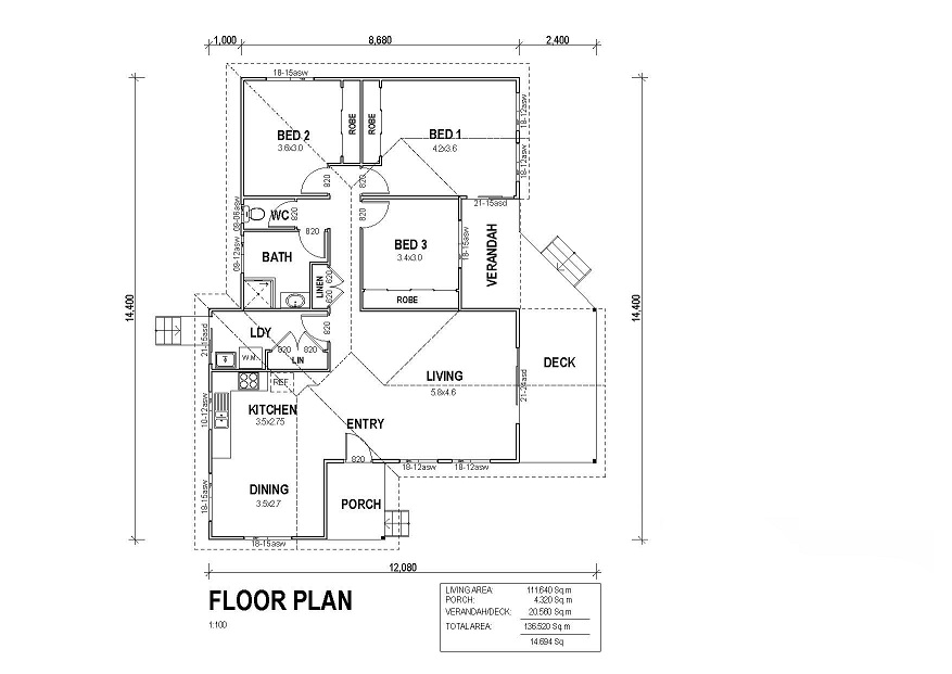 Anchorage Floor Plan