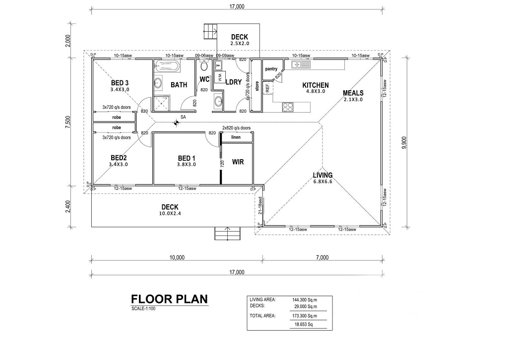 Ardley Floor Plan