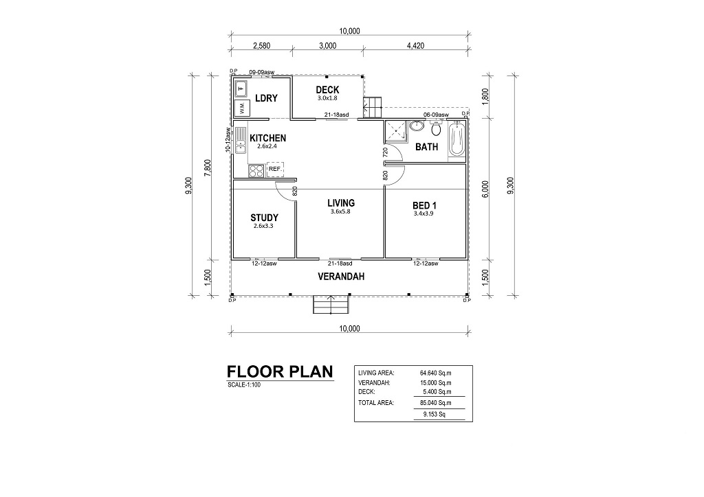 Booth Floor Plan