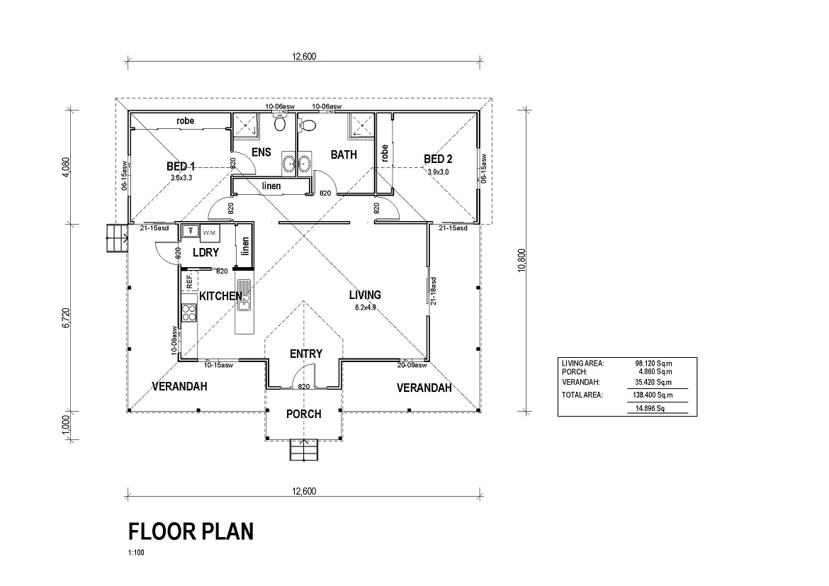 Davington Floor Plan