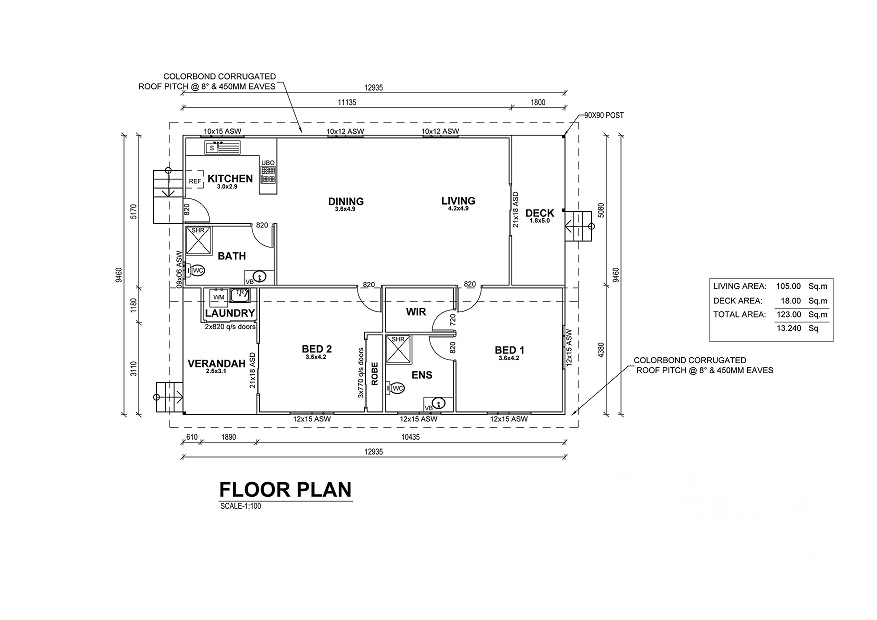 Glenara Floor Plan