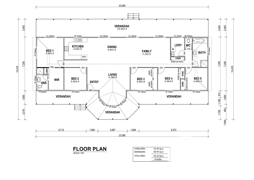 Halton Floor Plan