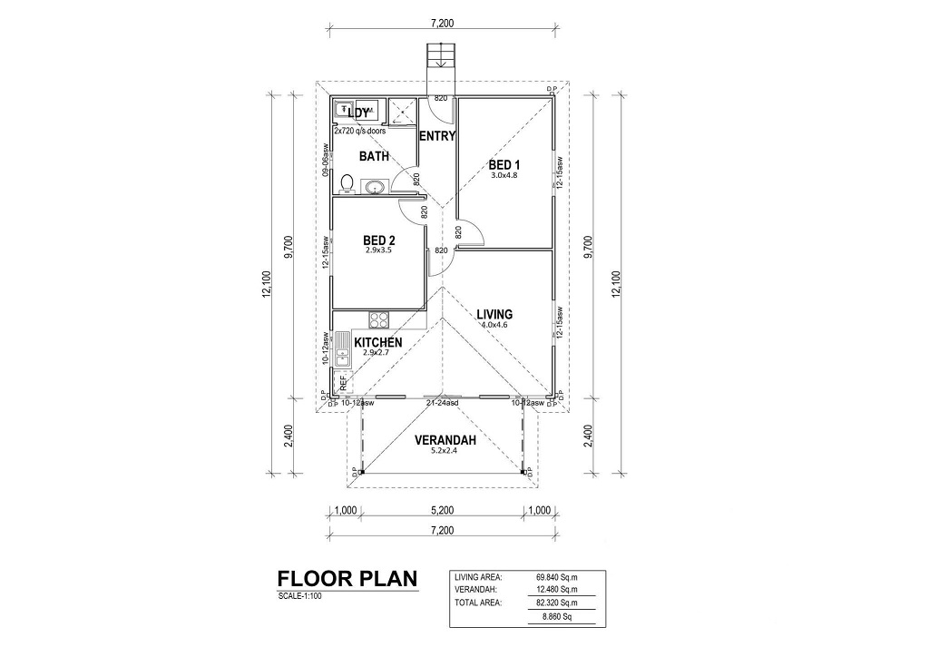 Hewison Floor Plan