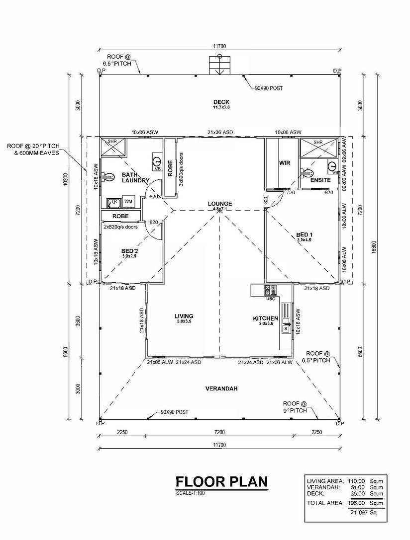 Hillview MK2 Floor Plan