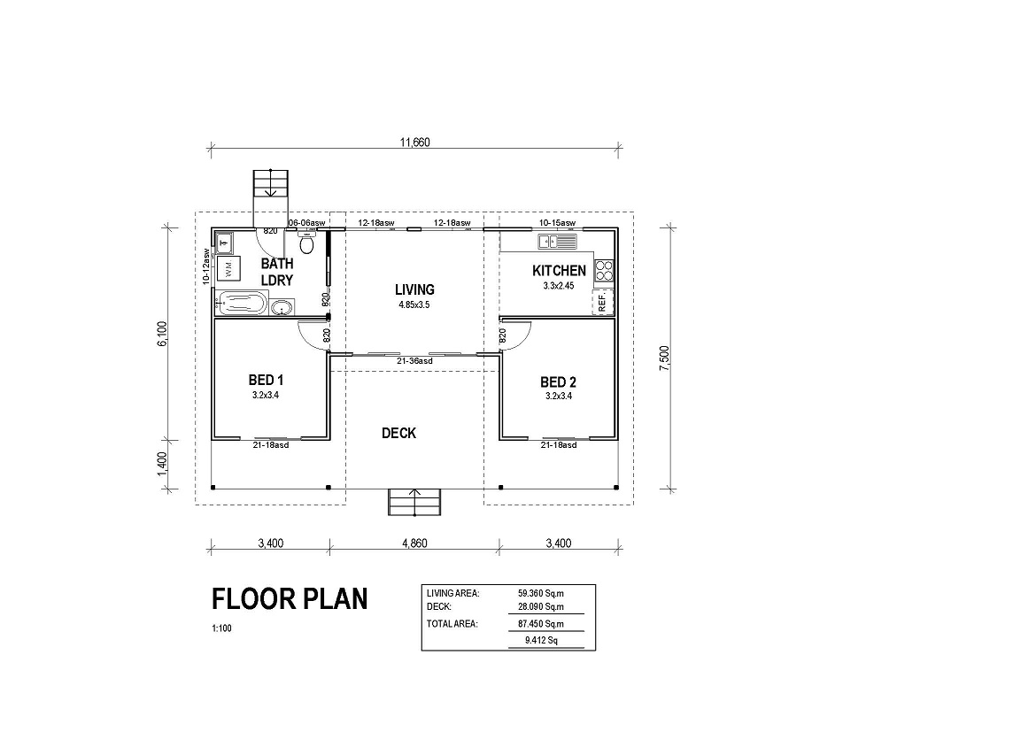 Melrose Floor Plan