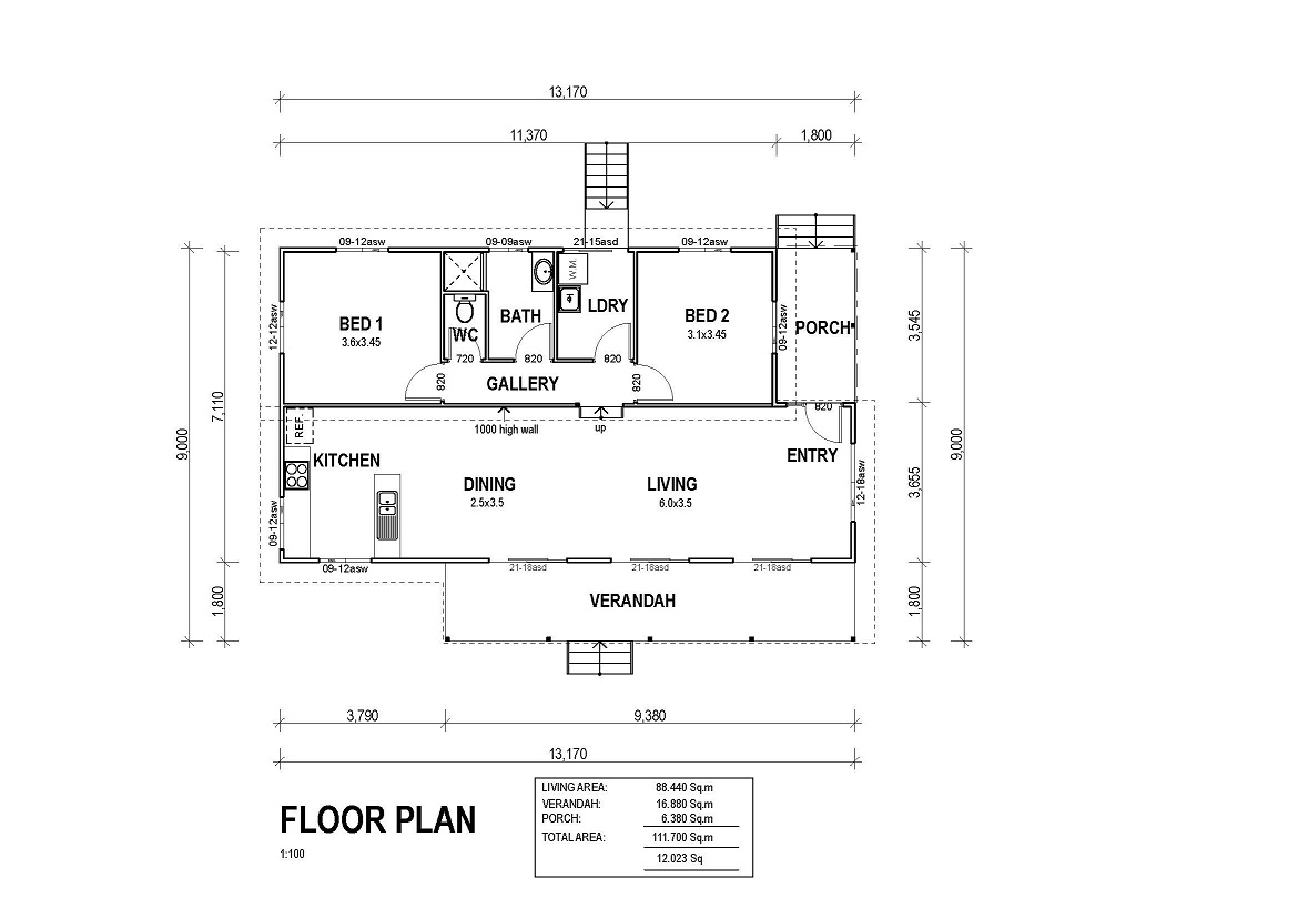 Mountain View Floor Plan