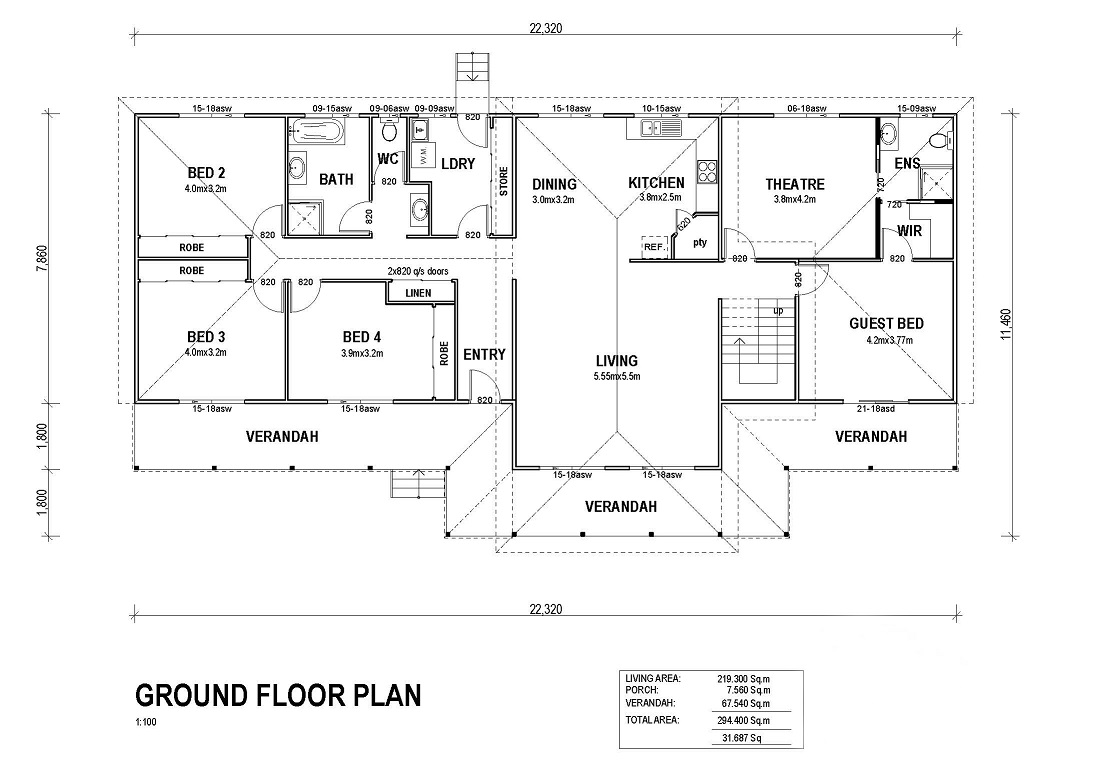 Vogue Floor Plan