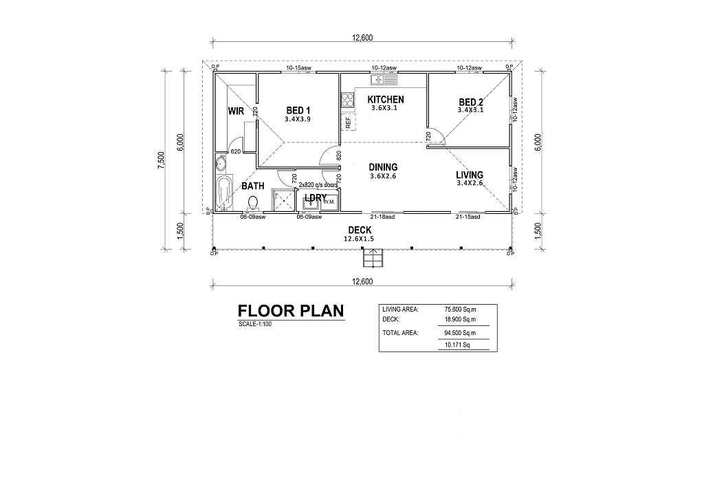 Newbold Floor Plan