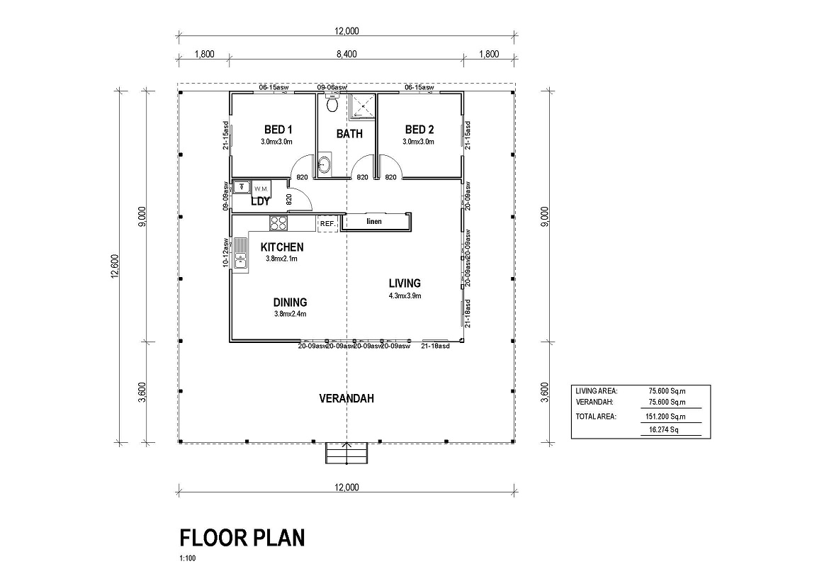 Palmview Floor Plan