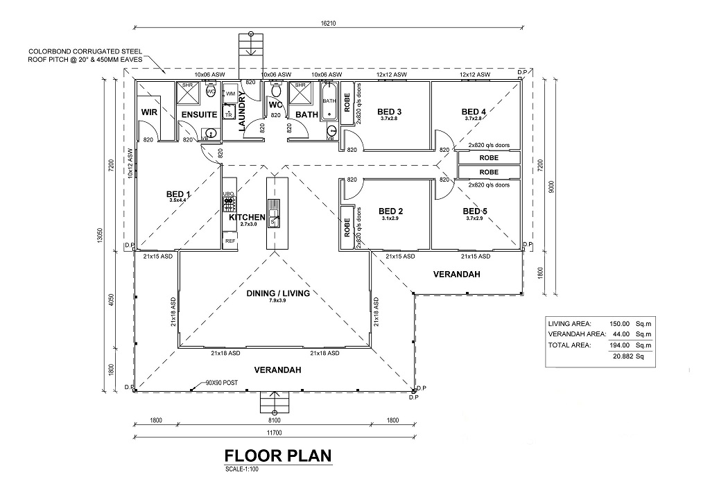 Peyton Floor Plan