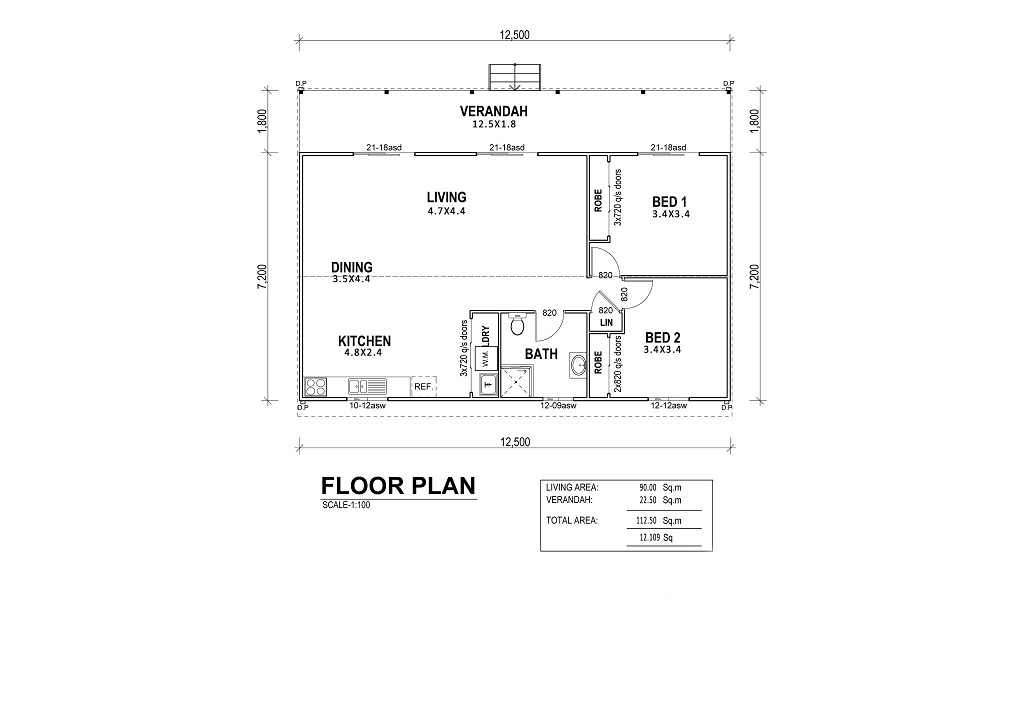 Tabulam Floor Plan