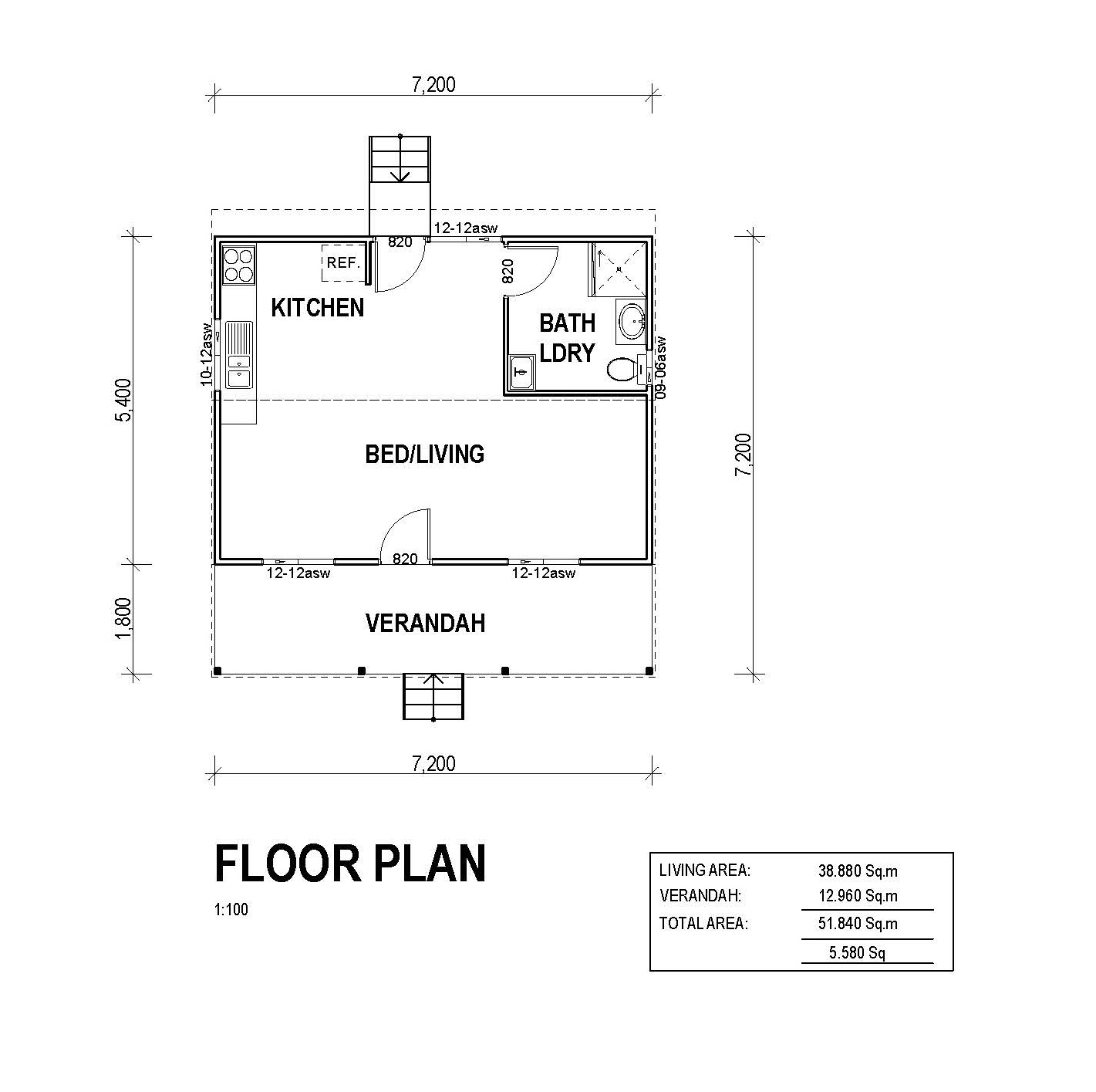 Trinity Floor Plan