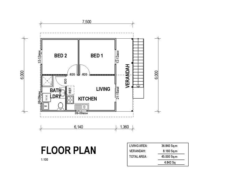 Wintervale Floor Plan