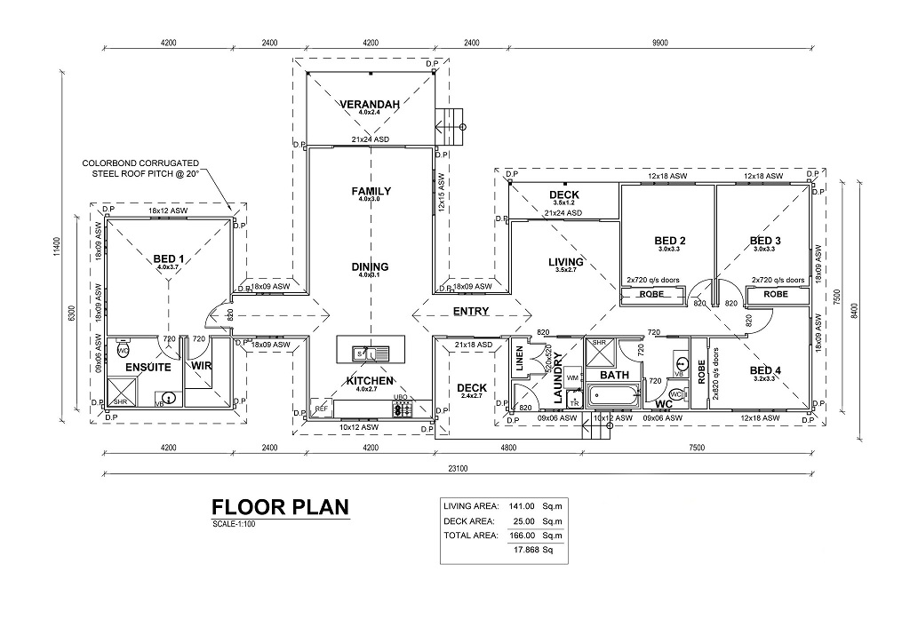 Barclay Floor Plan