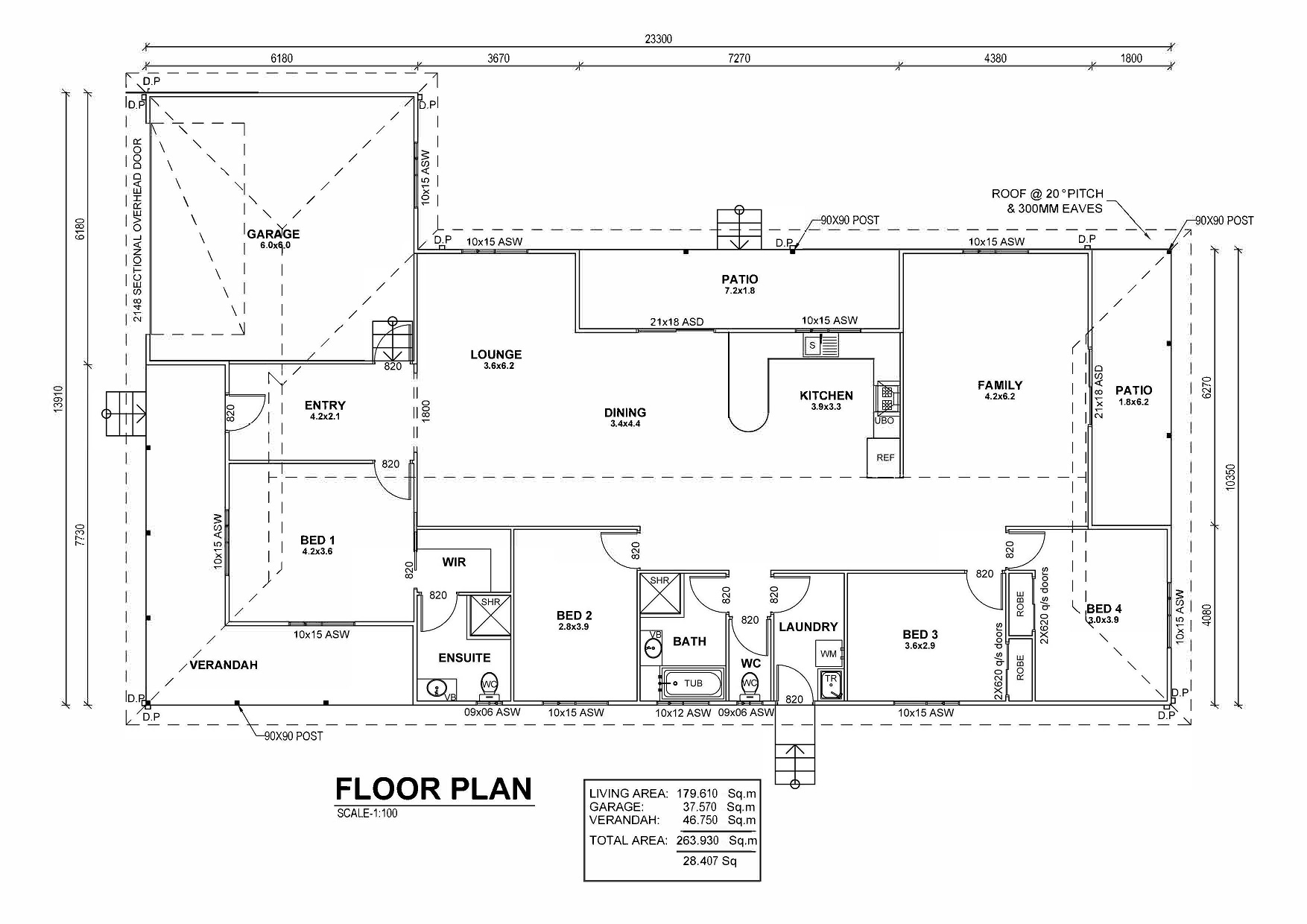 Dunmore Floor Plan
