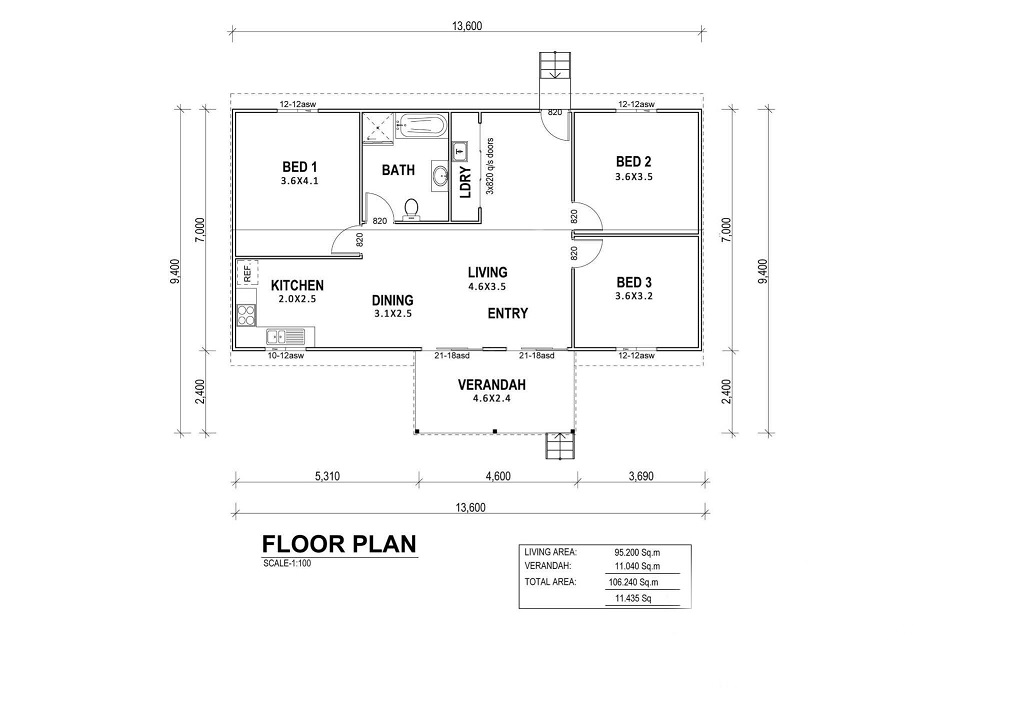 Elizabeth Floor Plan