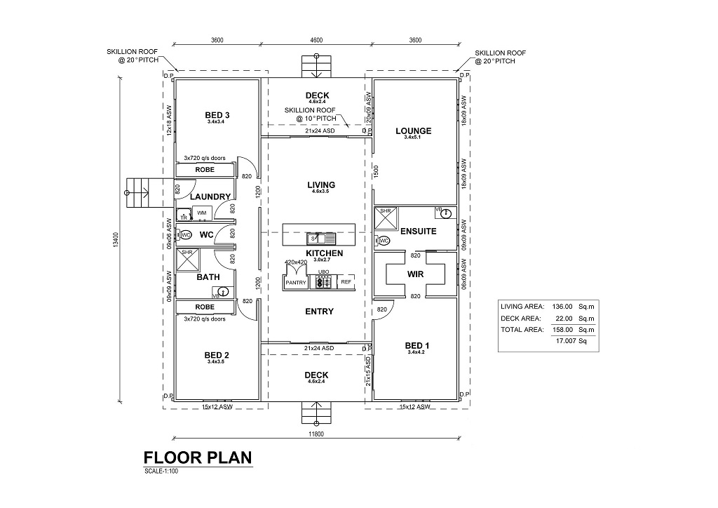 Ellsworth Floor Plan