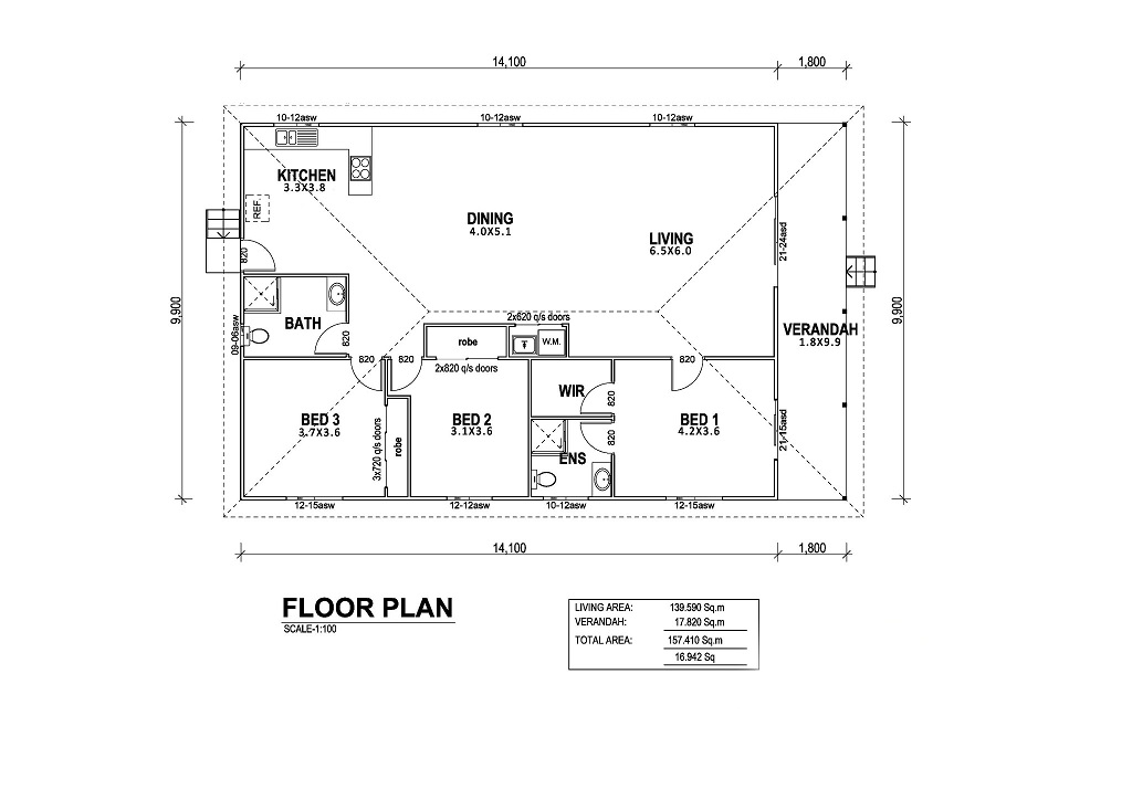 Emery Floor Plan