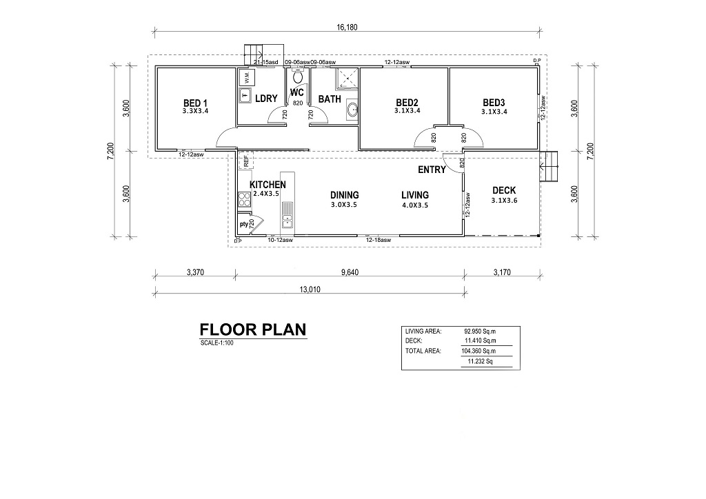 Evergreen Floor Plan