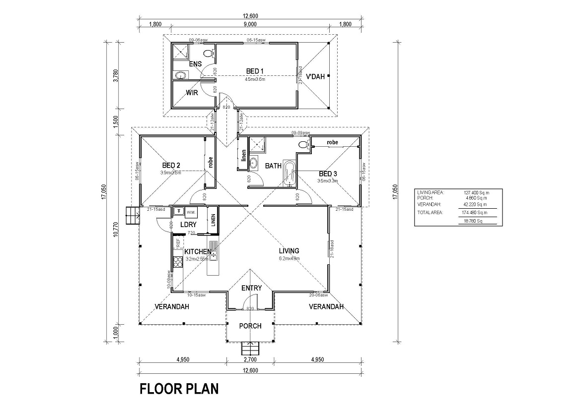 Fairview Floor Plan