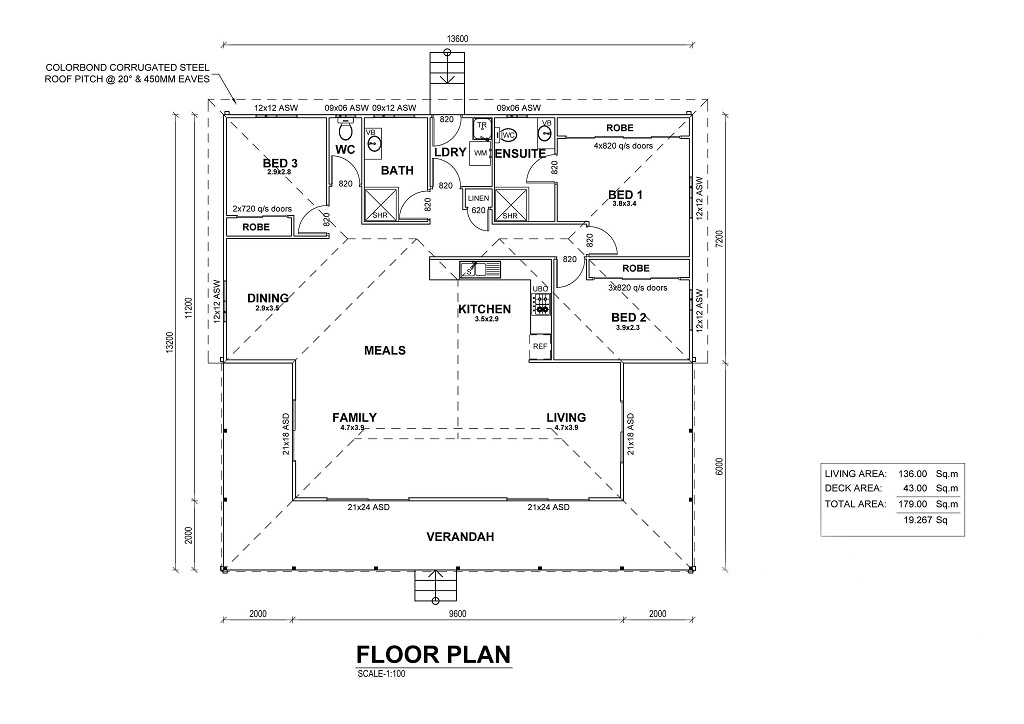 Highfield Floor Plan