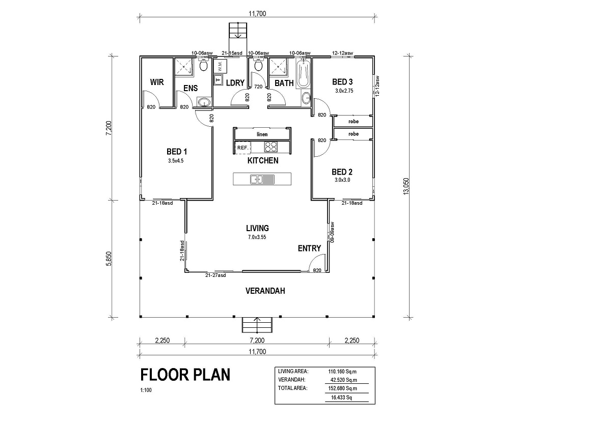 Hillview Floor Plan