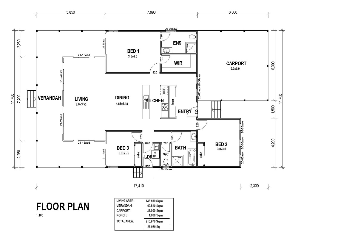 Kingston Floor Plan
