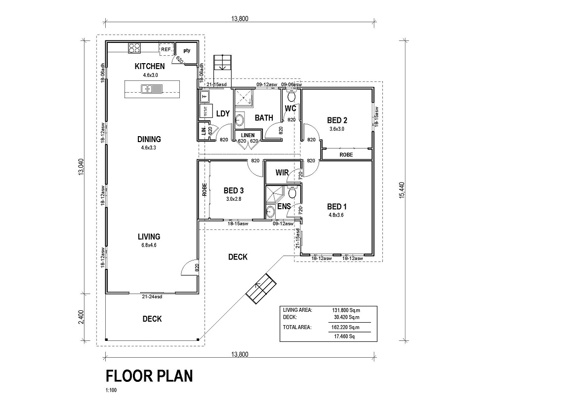Lakeview Floor Plan