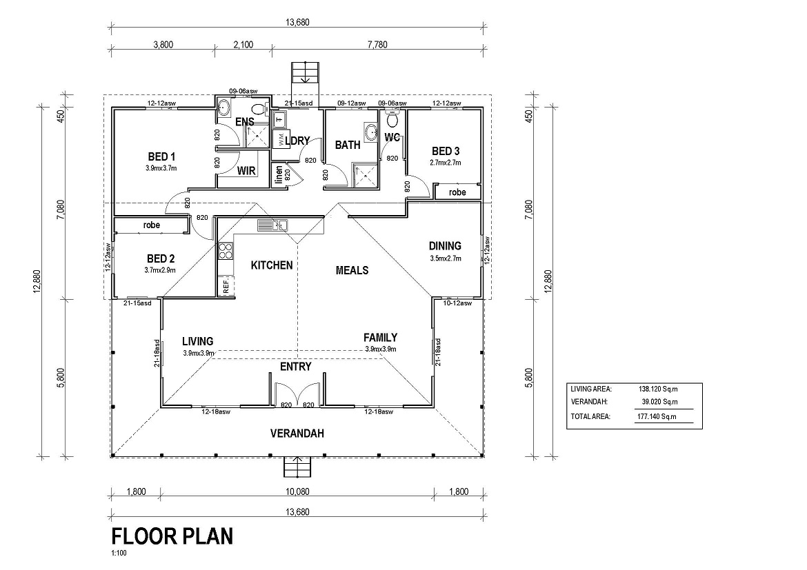 Lancaster Floor Plan