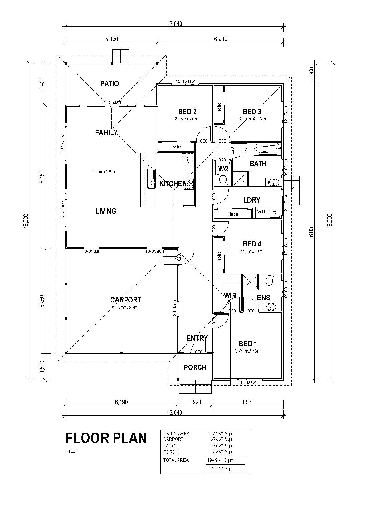 Rockleigh Floor Plan