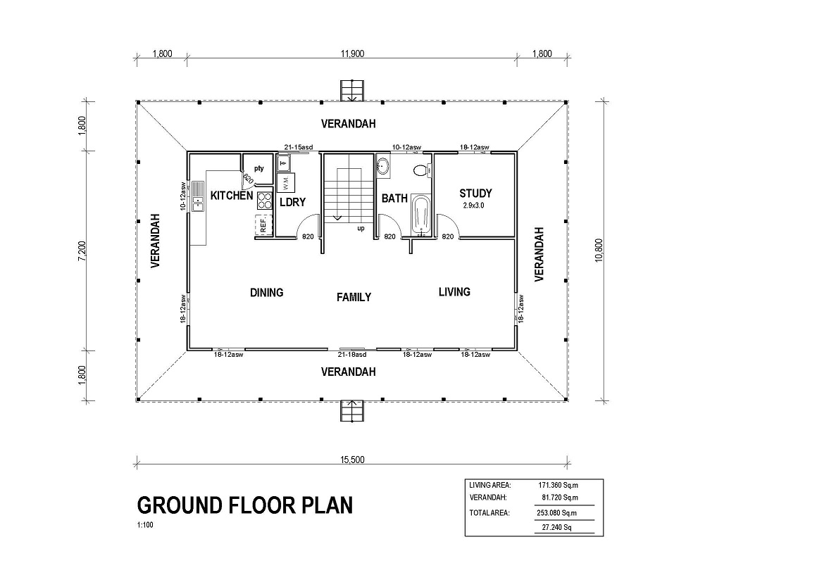 Grandview Floor Plan