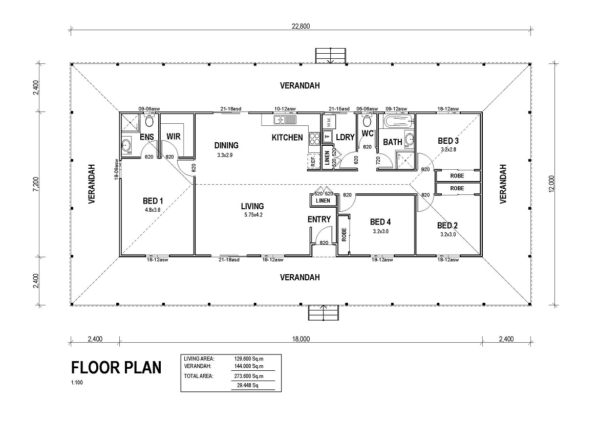 Maybank Floor Plan