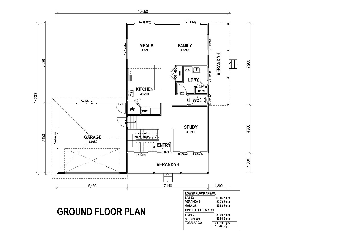 Willowrose Floor Plan