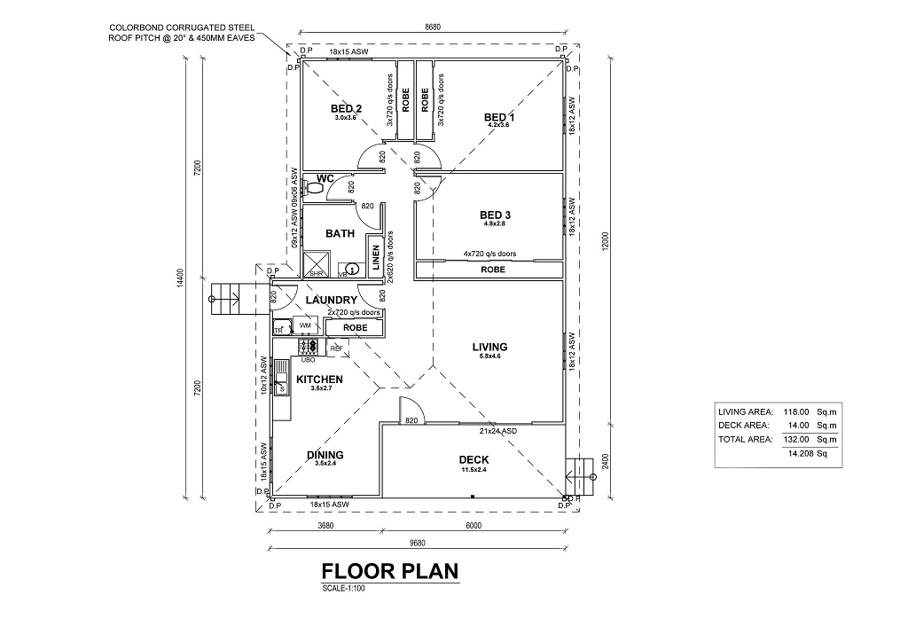 Narrabeen Floor Plan