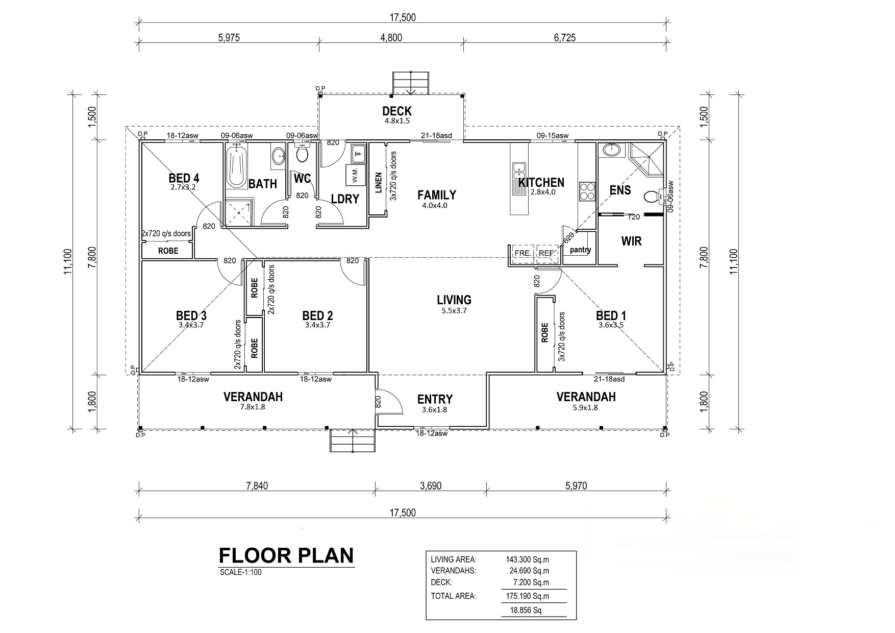 Northumberland Floor Plan
