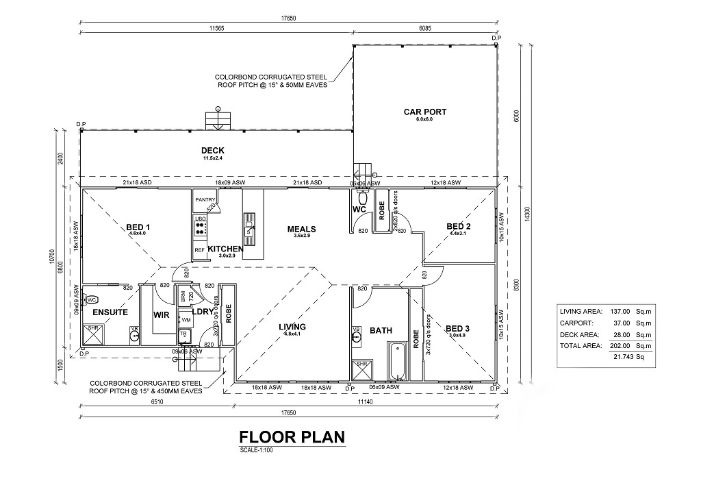Roxbury Floor Plan