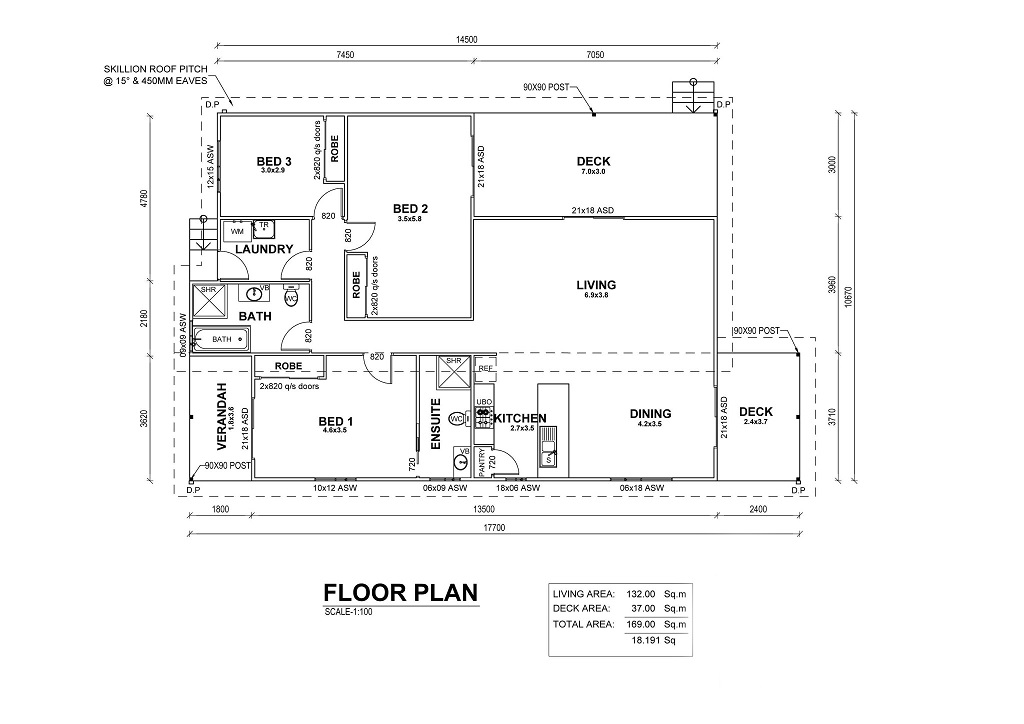 Sandbank Floor Plan