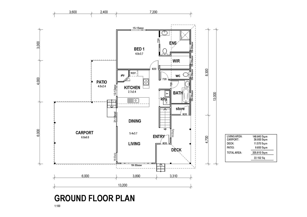 Sundrift Floor Plan