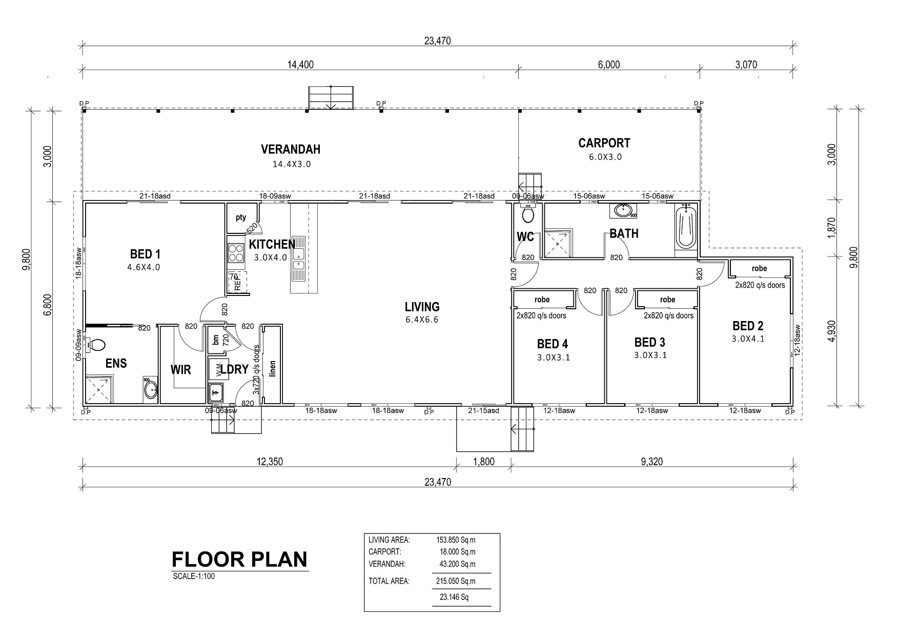 Willoughby Floor Plan